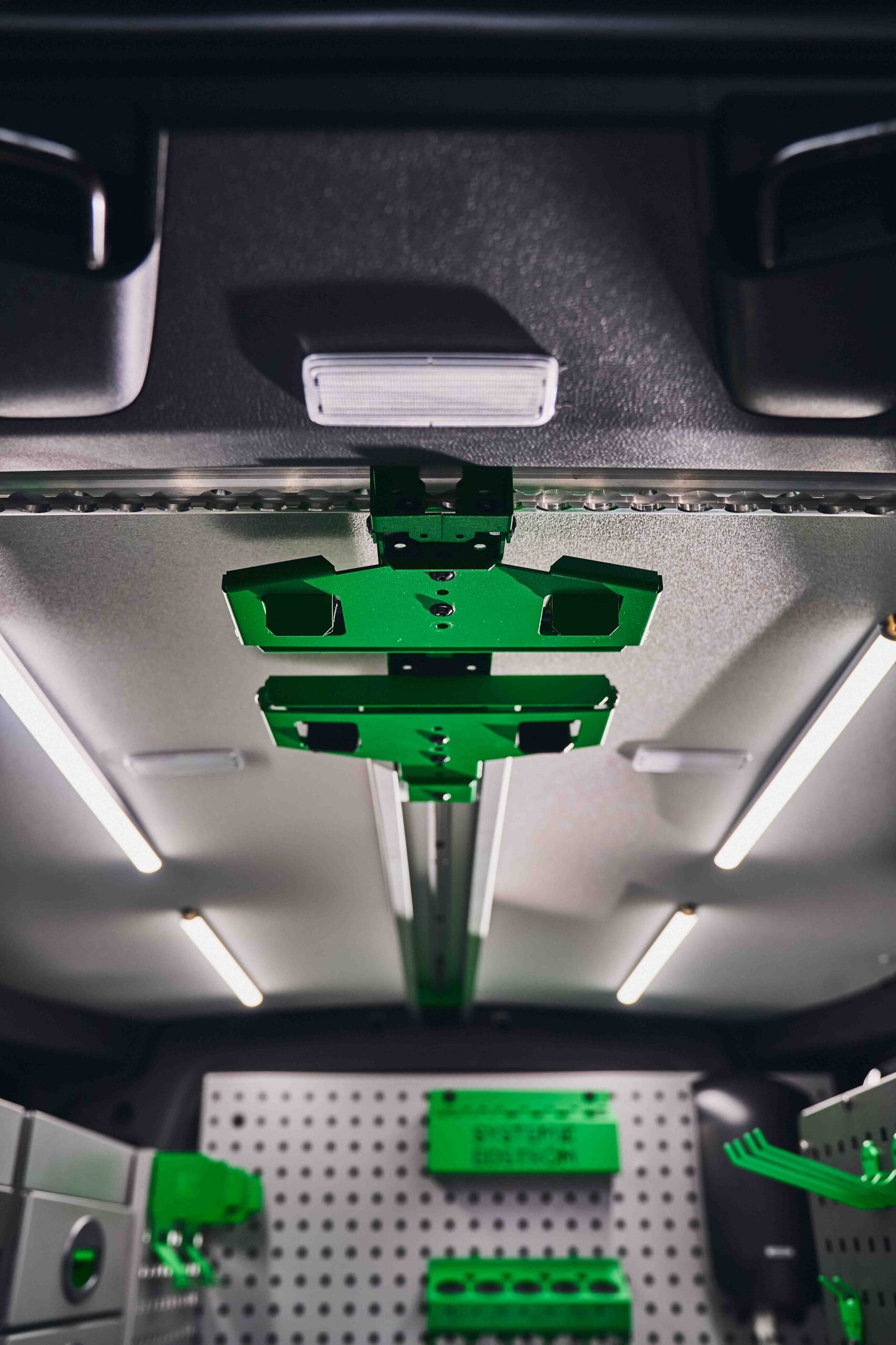 new internal ladder holder