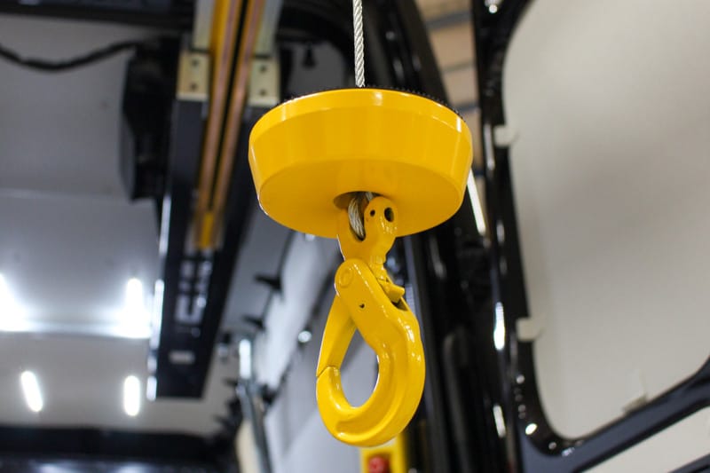 easyload kran System Edström
