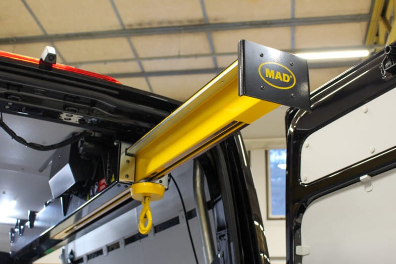 easyload kran System Edström