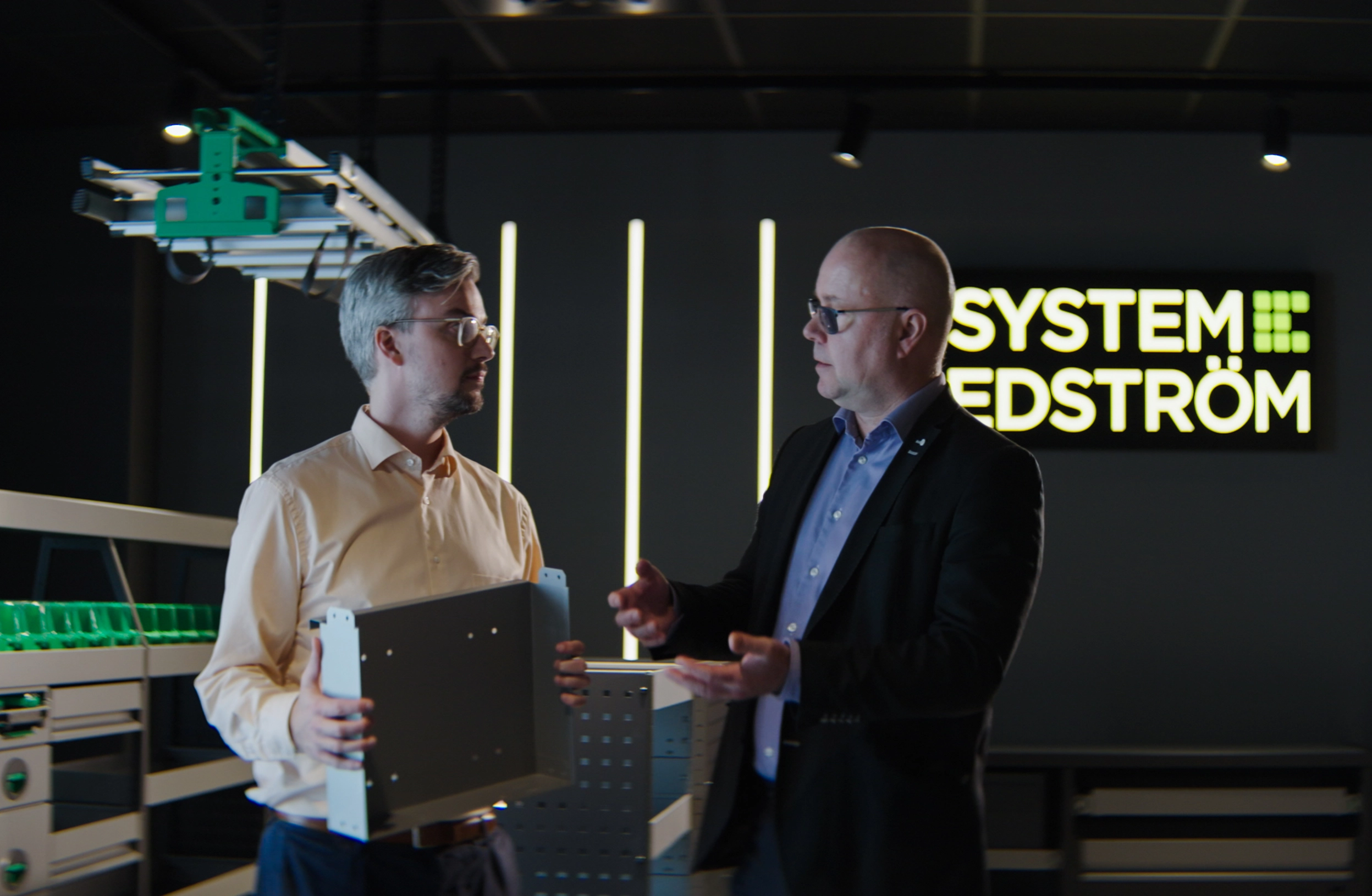 SSAB, EXcellent och System Edström samarbetar kring hållbar bilinredning.